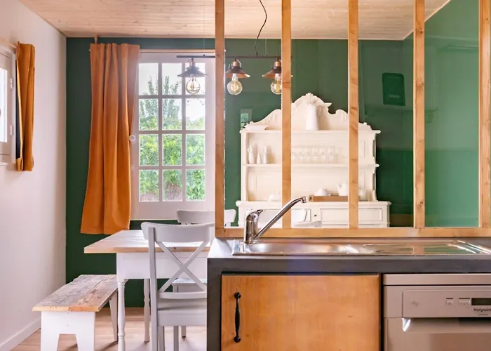 Ravissante Maison 300 Metres De La Сasa de vacaciones *