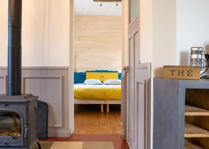 Ravissante Maison 300 Metres De La Сasa de vacaciones