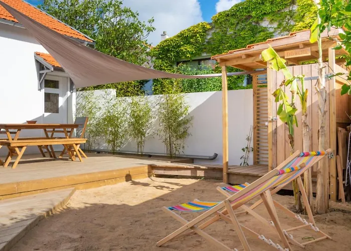 Сasa de vacaciones Ravissante Maison 300 Metres De La Notre-Dame-de-Monts